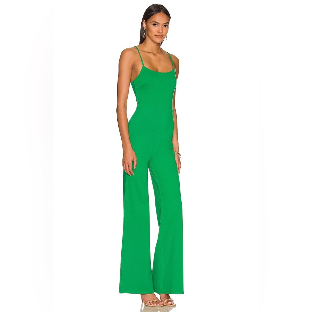 Lavinia Jumpsuit in Kelly Green
Lovers and Friends